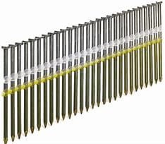 HASPL RK3190NKRI 31x90 Gwoździe pierścieniowe, galwanizowane, łączone plastikiem 21'
