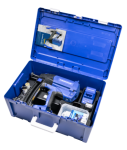 RAWLPLUG SC40 II-XL1 OSADZAK DO STALI I BETONU KUFER+1 BATERIA 2 LATA GWARANCJI