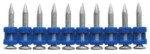 RAWLPLUG SC40 R-KSC-6/15 śr.2,8x15 Gwoździe do stali,betonu, łączone plastikiem 1000szt .+GAZ GP2