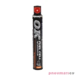 GAZ OK 80ml/40g  -czerwony zawór RAWLPLUG WW90CH,B.PRO,SENCO,HIKOKI,HILTI,MONTANA,MAKITA