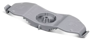 RAWLPLUG R-SC40II-TCD Uchwyt do kabli płaskich podtynkowych 2x17mm 90 szt.