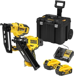 DeWalt DCK246P2T-QW Zestaw COMBO 2 GWOŹDZIARKI DCN930+ DCN660 18V XR - 2 X 5Ah TSTAK
