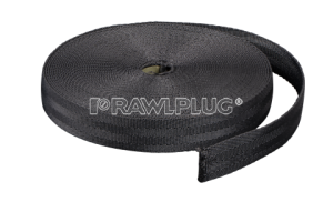 RAWLPLUG R-MTPY-10M TEKSTYLNA POLIESTROWA TAŚMA MONTAŻOWA 10mb 