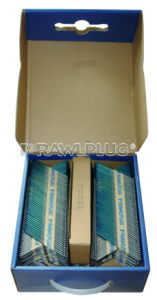 RAWLPLUG DRK 28x63+3 GP6 ZIELONY ZAWÓR  gwoździe łączone papierem, pierścieniowe, czarne
