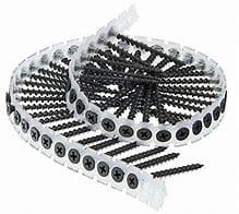 MARCOPOL 3.9x45 Wkręty na taśmie plastikowej GK/DREWNO fosfatowane