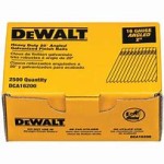 DeWALT 1,6x50mm SZTYFTY GALWANIZOWANE, 16GA